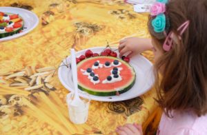 Estate: la corretta alimentazione per i bambini